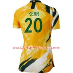 Maillot/Tenue Australie Sam Kerr 20 Domicile Coupe du monde féminine 2019